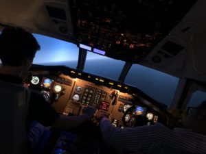 Aviation Accademy Sicilia Simulatore di Volo MD80
